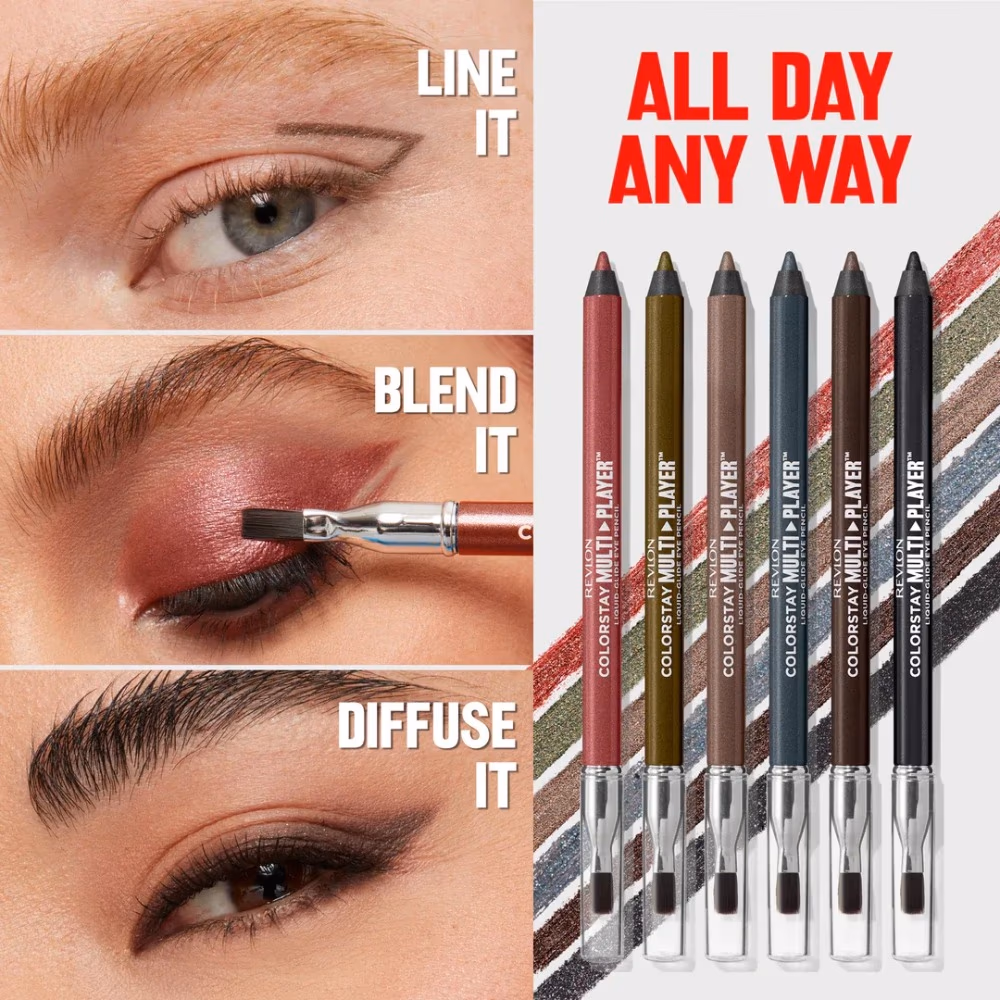 Revlon Multiplayer Liquid Eye Pencil Checkmate 401 5