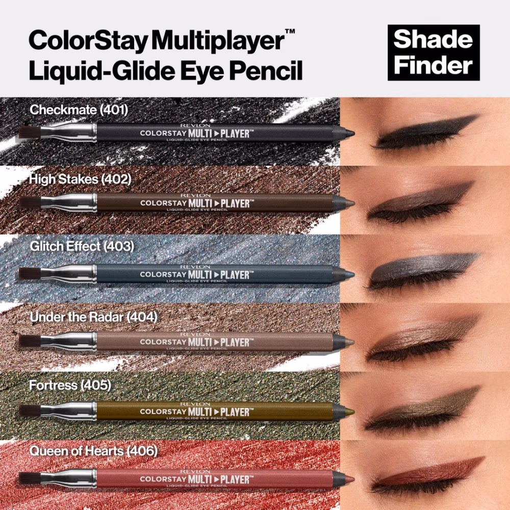 Revlon Multiplayer Liquid Eye Pencil Checkmate 401 3