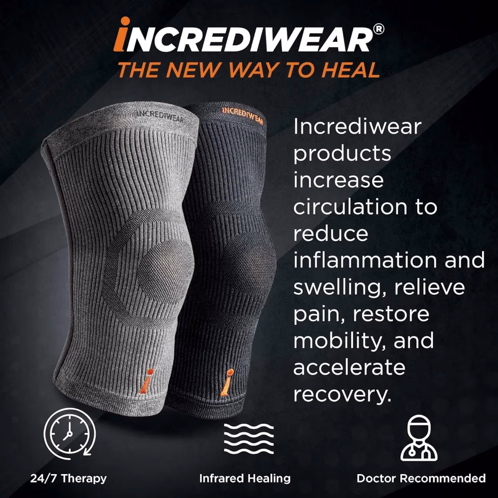Incrediwear Knee Sleeve Large G703 5