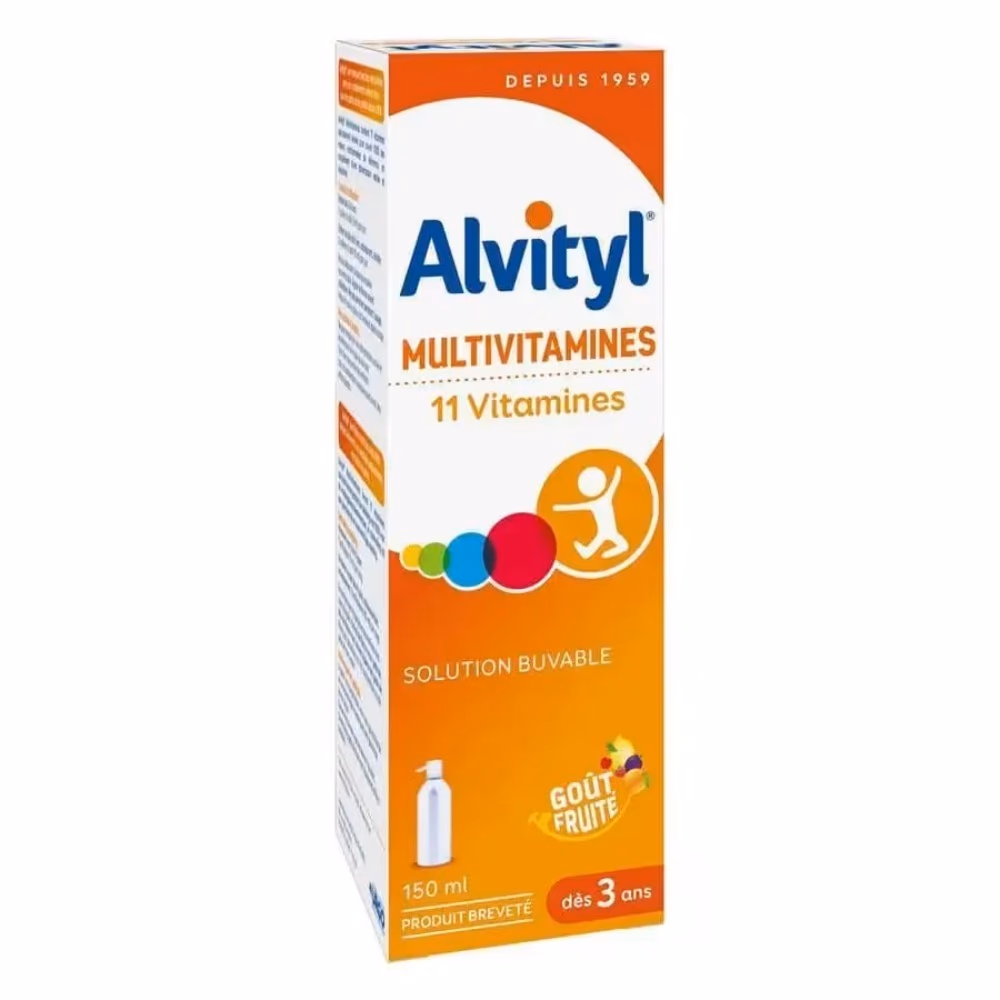 Alvityl Vitamins Syrup 150ml – Multivitamin Liquid Supplement 1