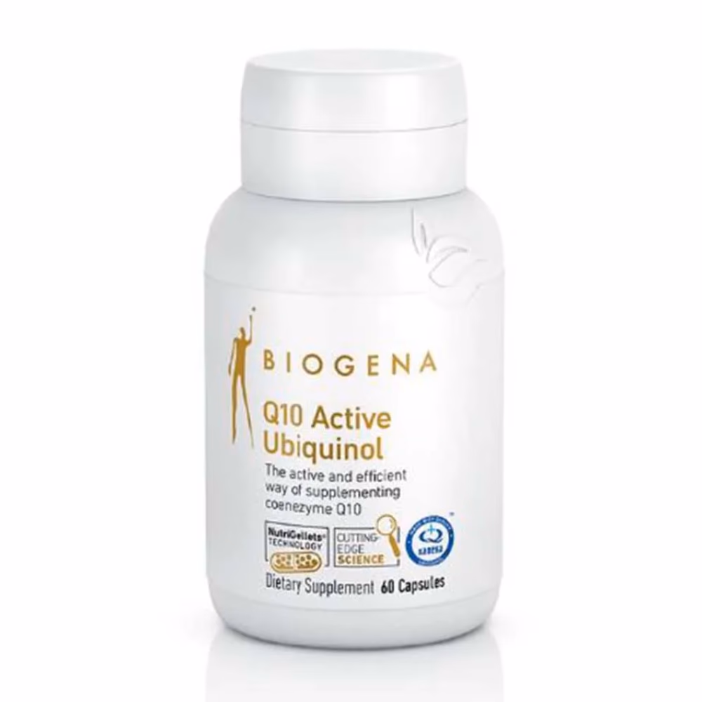 Biogena Q10 Active Ubiquinol 60 Capsules