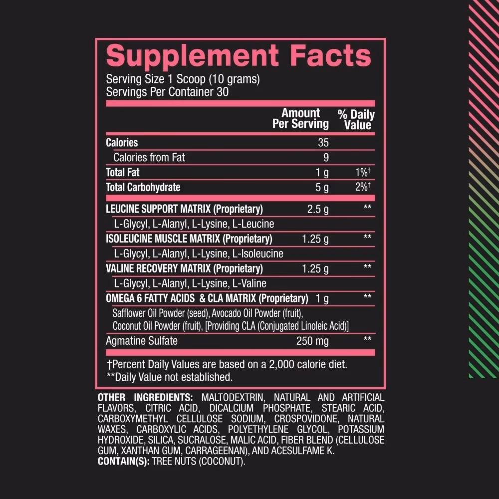 BPI Sports Best BCAA Watermelon Ice 600g 2