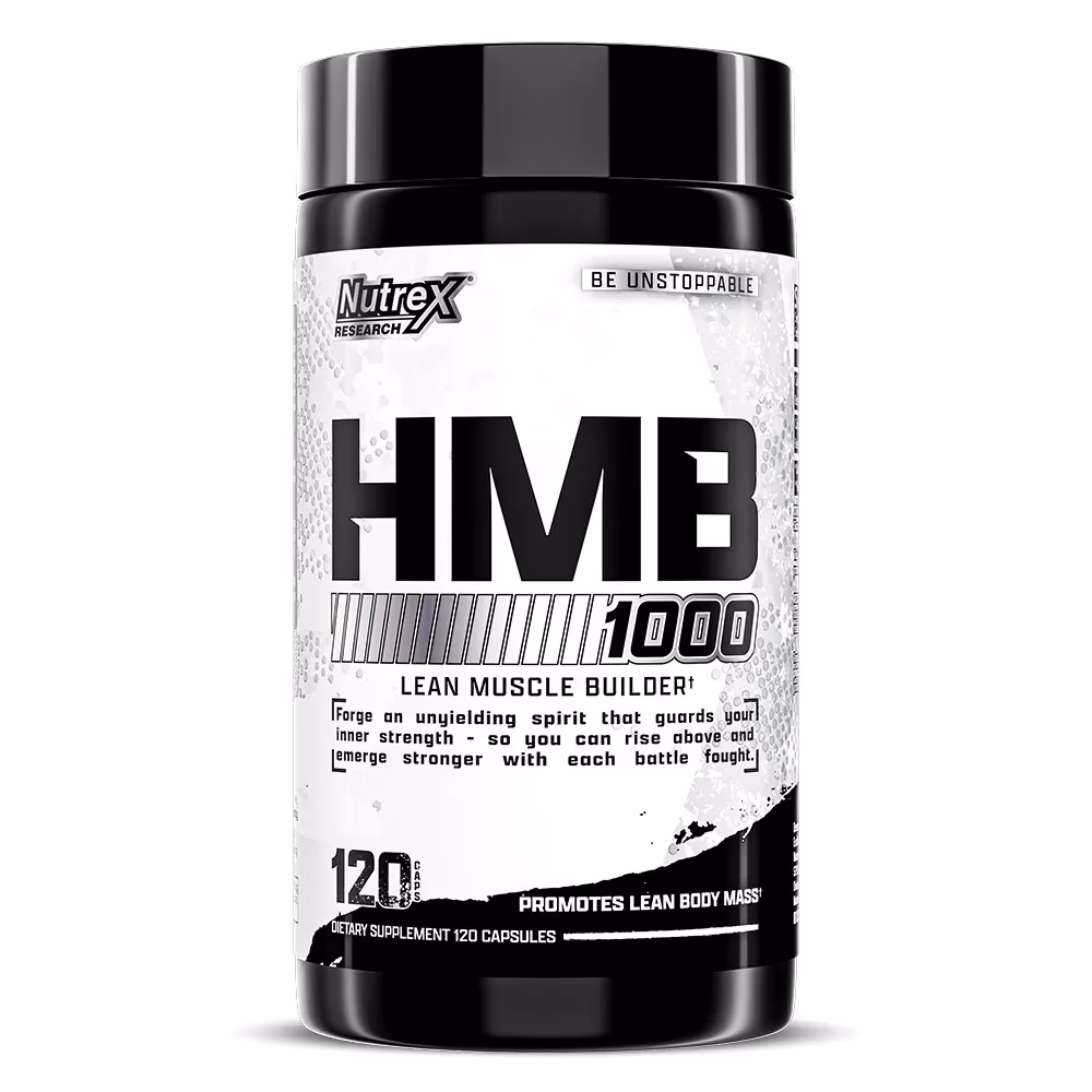 Nutrex HMB 1000 mg 120 Capsules – HMB Supplement