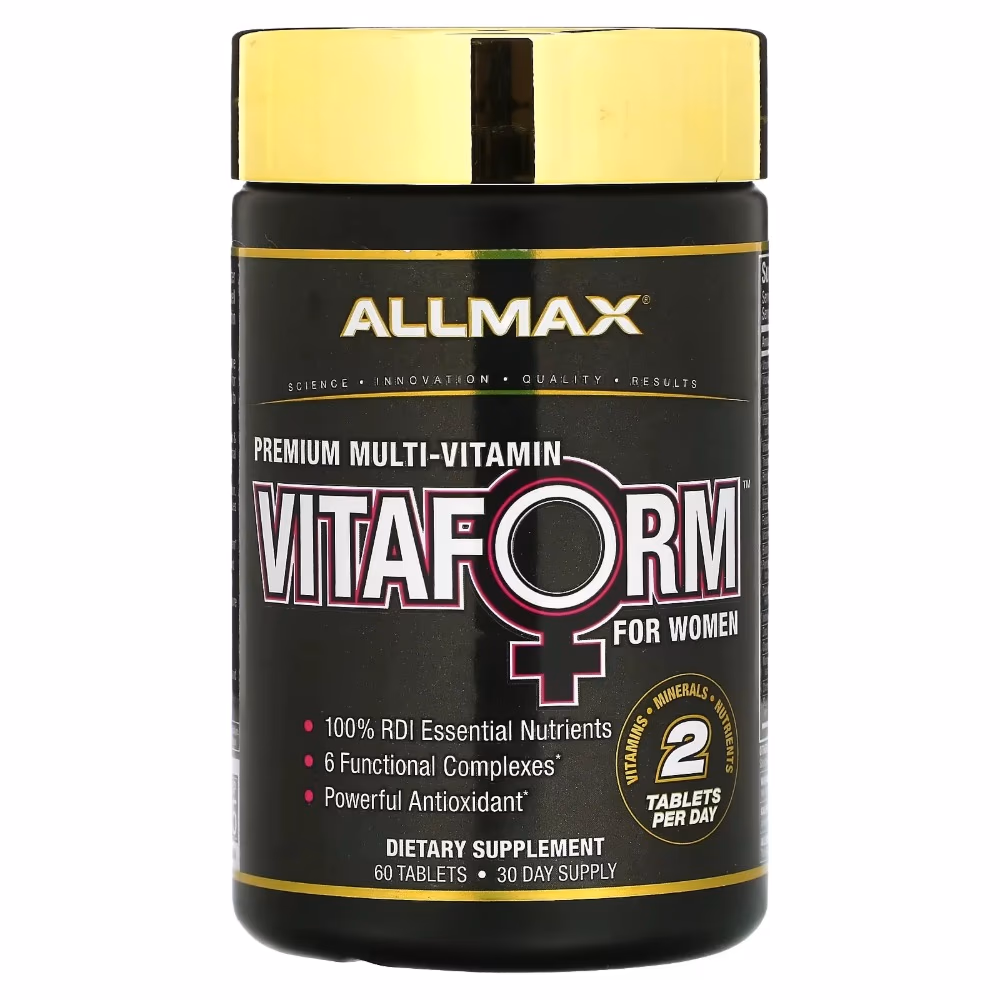 AllMax Vitaform for Women Tablets 60s – Women’s Multivitamin Supplement