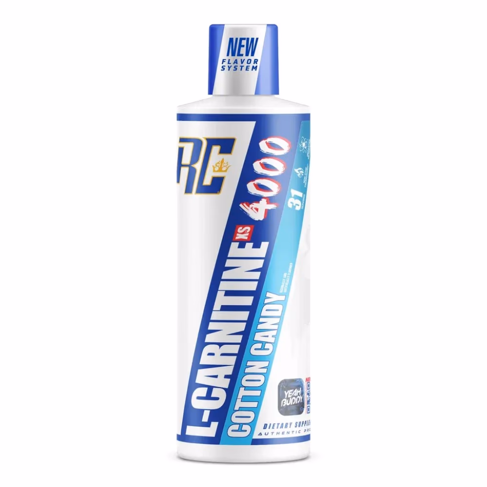 Ronnie Coleman L-Carnitine 4000 Liquid Cotton Candy 473ml – Liquid Amino Supplement