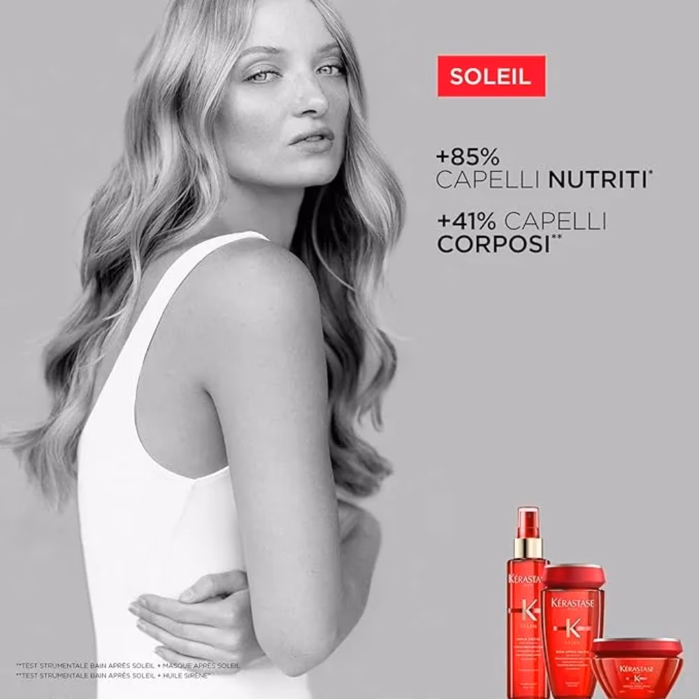 Kerastase Soleil Beach Bi-Phase Oil Mist 150ml – Nourishing Hair Oil Spray 2