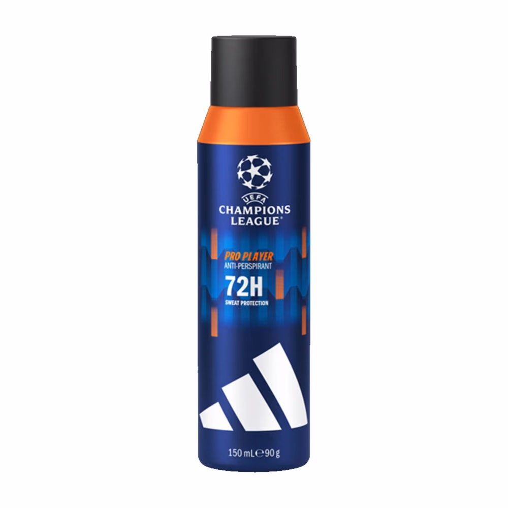 Adidas Champions League Pro Player Deodorant Spray 150ml 1