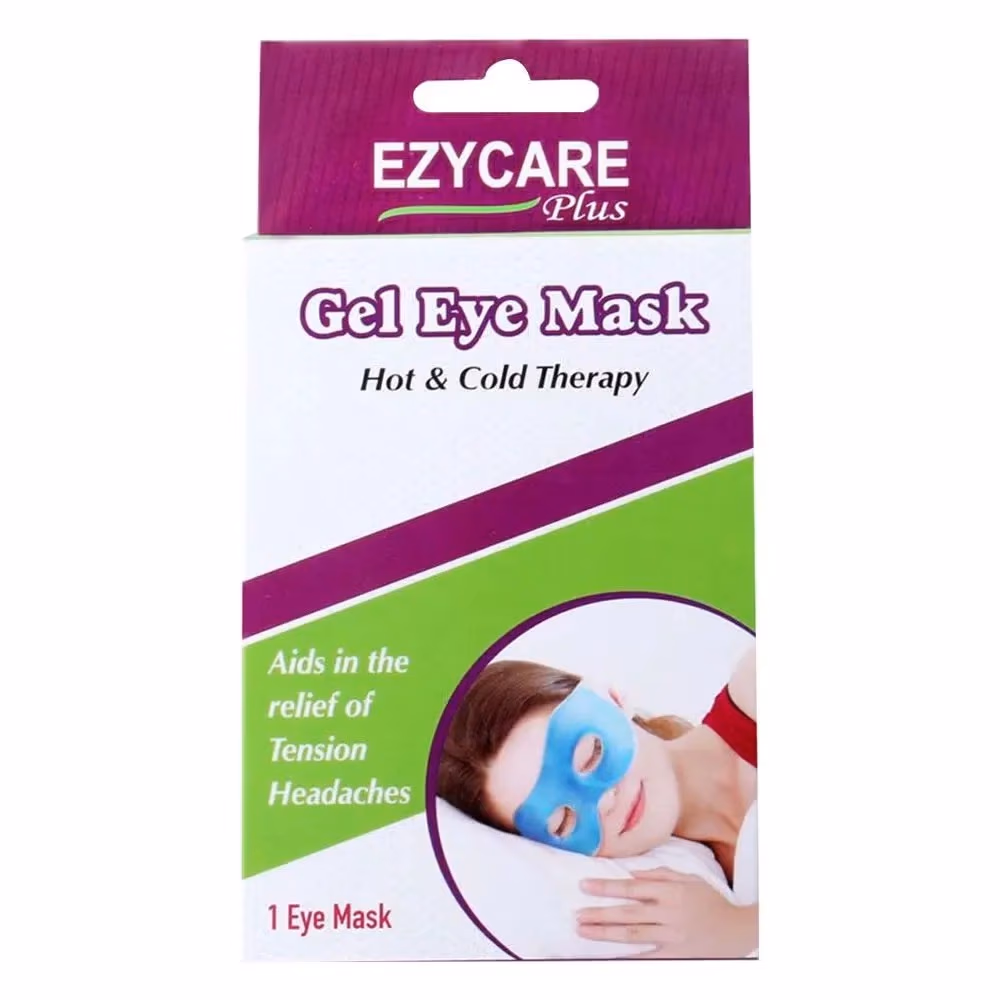 EzyCare Hot & Cold Gel Beads Eye Mask