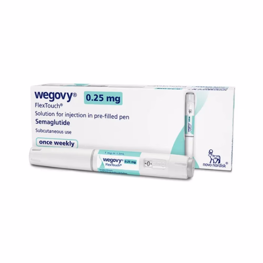 Wegovy Semaglutide 0.25mg FlexTouch Solution For Subcutaneous Injection In 1 Pre-Filled Pen,  1