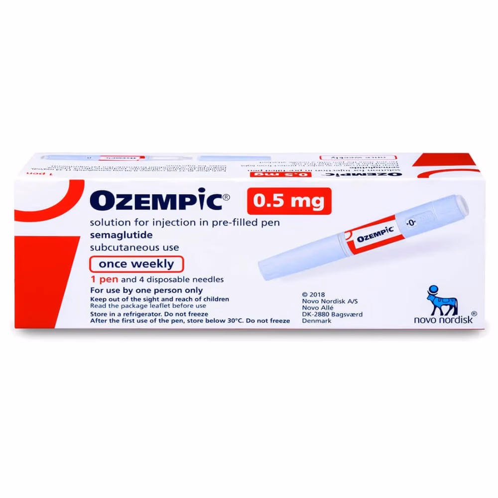 Ozempic Semaglutide 0.5mg Solution For Injection In Pre-Filled Pen 1