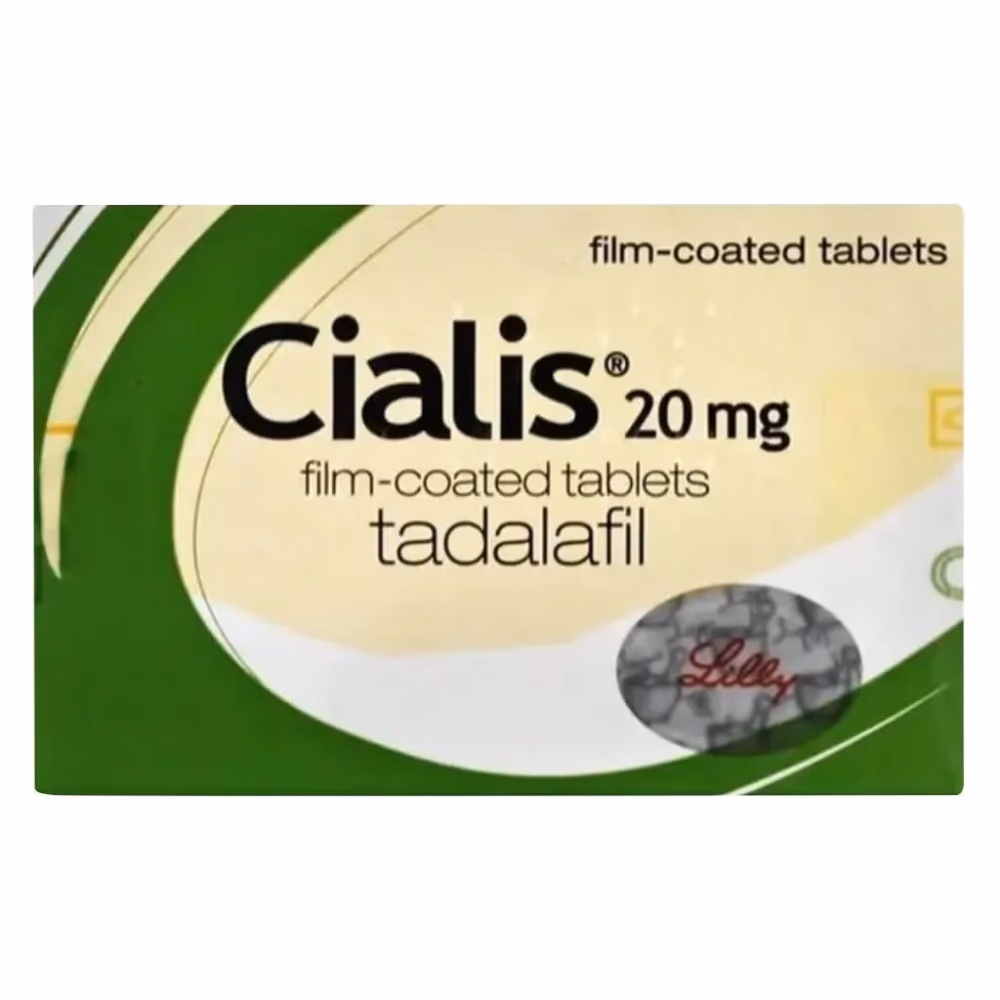 Cialis 20mg Tablets | Pack of 28 Tablets