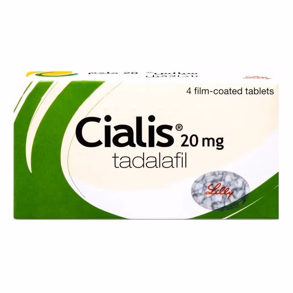 Cialis 20mg Tablets | Pack of 4 Tablets 1