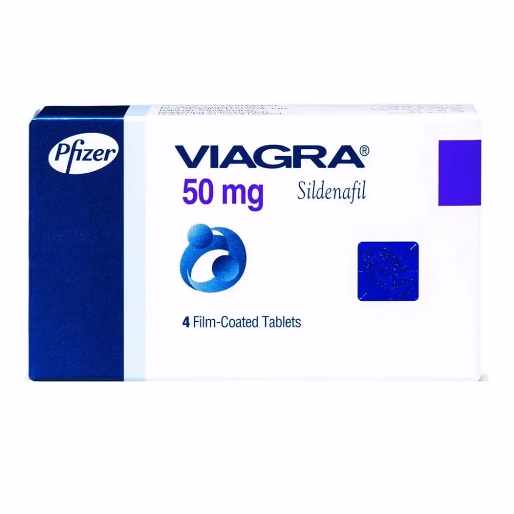 Viagra 50mg Tablets | Pack of 4 Tablets 1