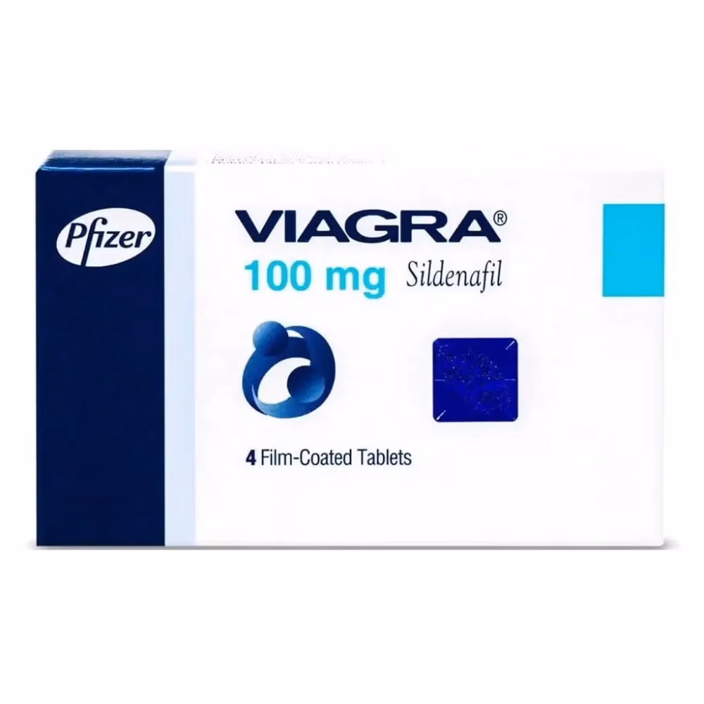 Viagra 100mg Tablets | Pack of 4 Tablets