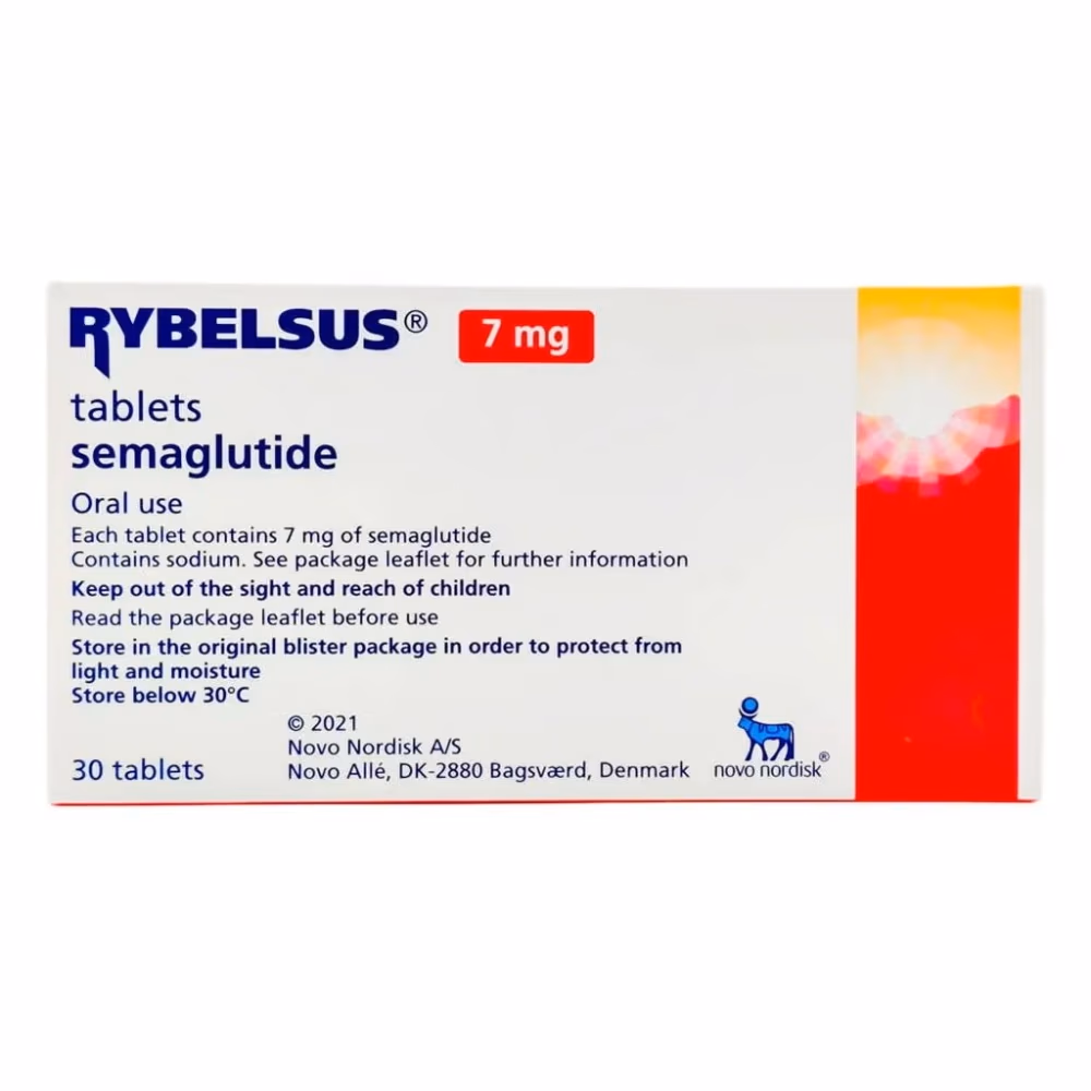 Rybelsus 7mg Tablets | Pack of 30