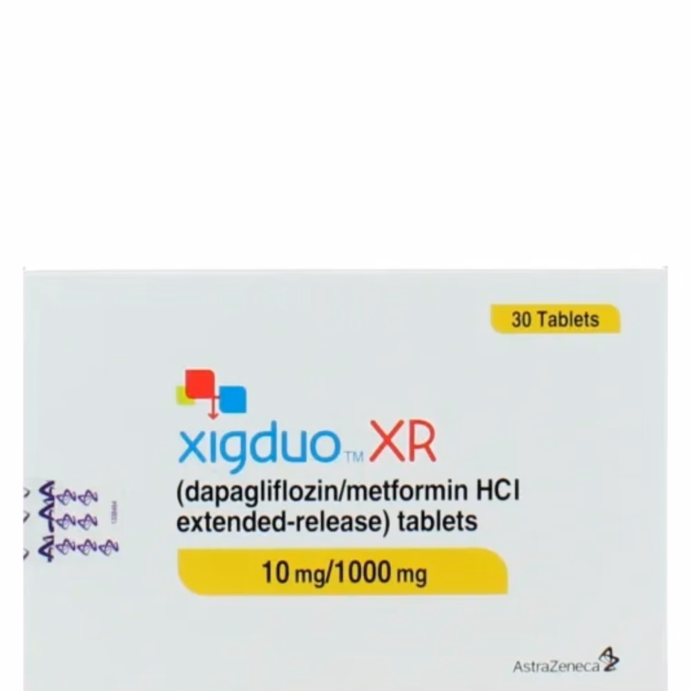 Xigduo XR 10mg/1000mg | Pack of 30 Tablets