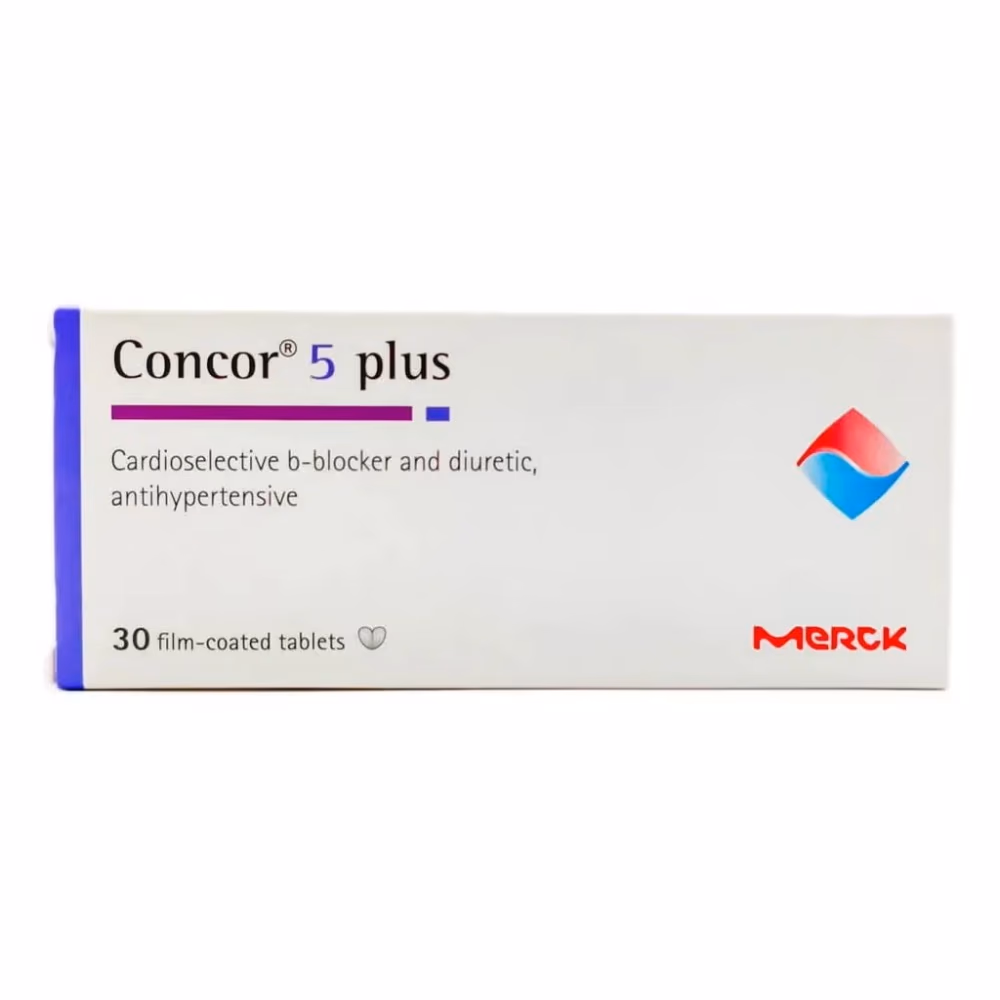 Concor 5 Plus Tablet | Pack of 30 1
