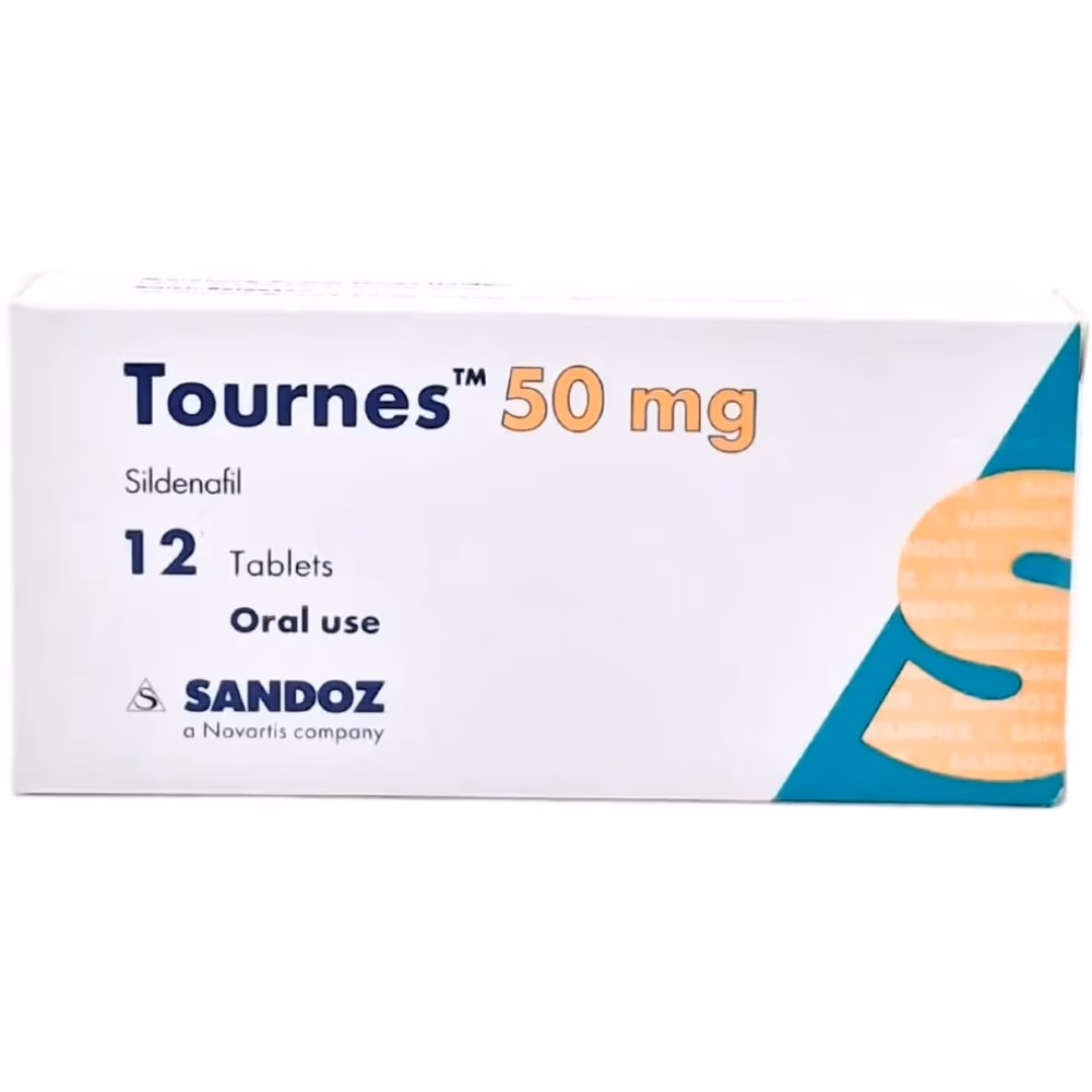 Tournes 50mg Tablet | Pack of 12 1