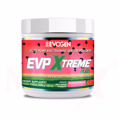 Evogen EVP Extreme N.O. Pre-Workout 496gm - Sour Watermelon Flavor