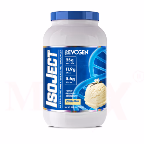 Evogen Isoject Pure Whey Isolate Protein Powder (Vanilla) 2lbs