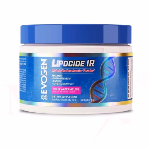 Evogen Lipocide IR Watermelon Instant-Release Fat Burner 30 Servings