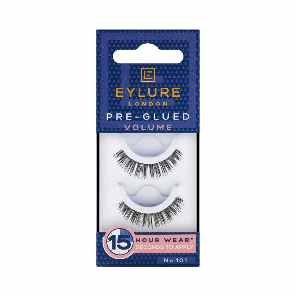 Eylure Lashes Volume Pre-Glued N 101