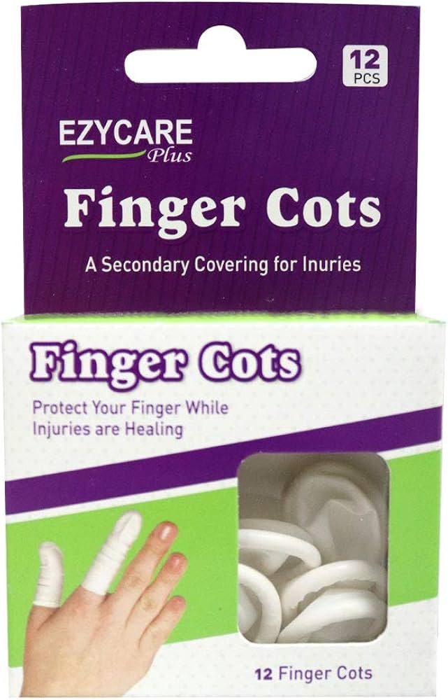 Ezycare Finger Cots 12S 1