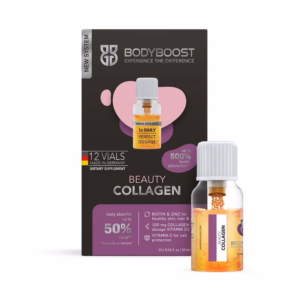 Body Boost Beauty Collagen 10ml - 12 Vials 1