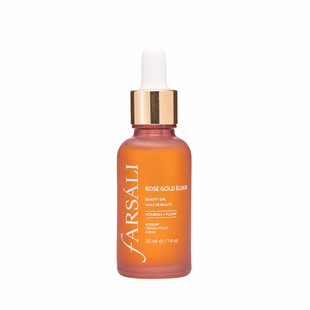 Farsali Rose Gold Elixir 24K Gold Beauty Oil 30ml 1