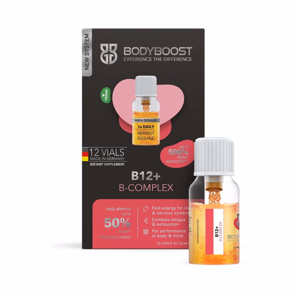 Body Boost B12 + B Complex 10ml - 12 Vials
