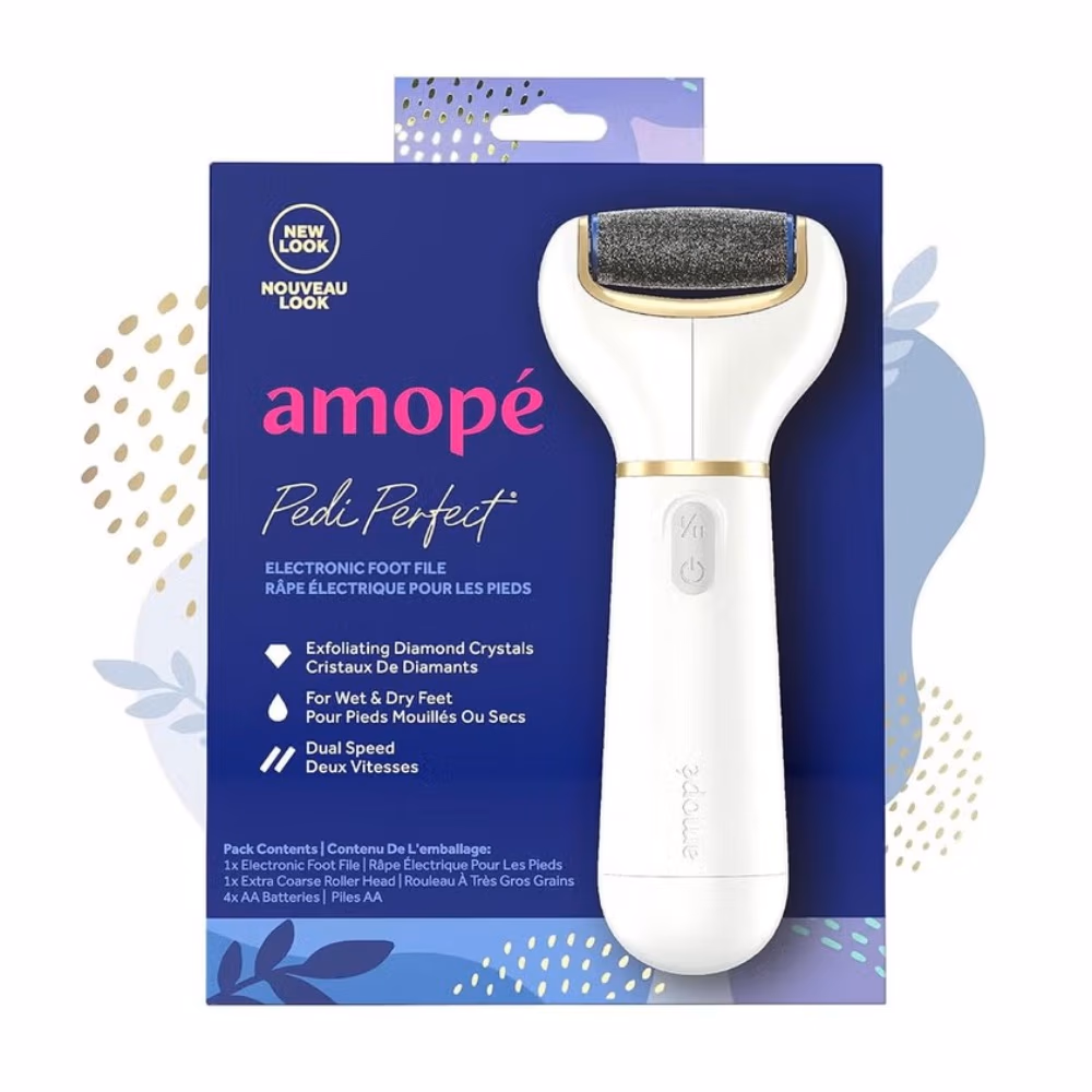 Dr Scholls Amope Pedi Perfect Electronic Foot File