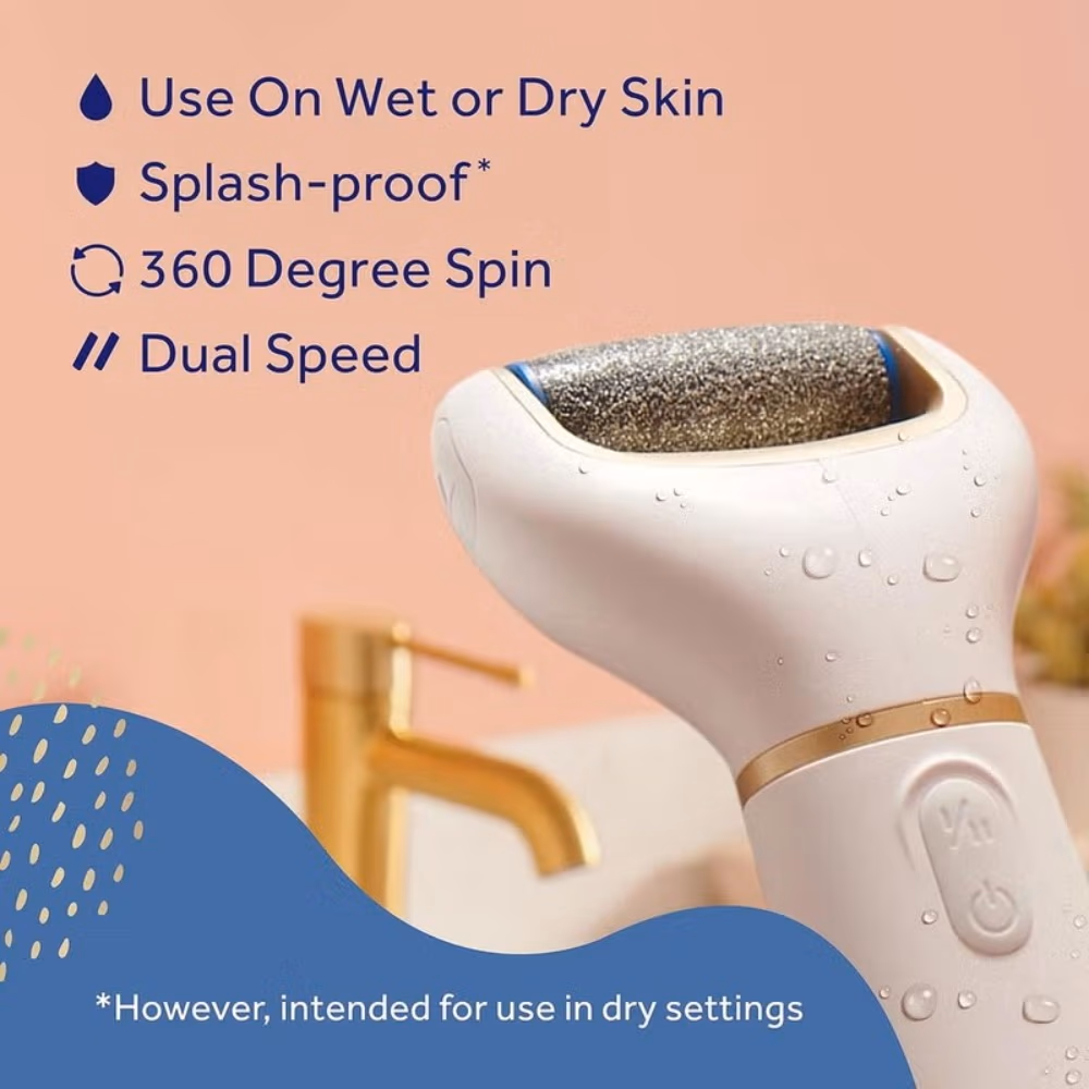 Dr Scholls Amope Pedi Perfect Electronic Foot File 3