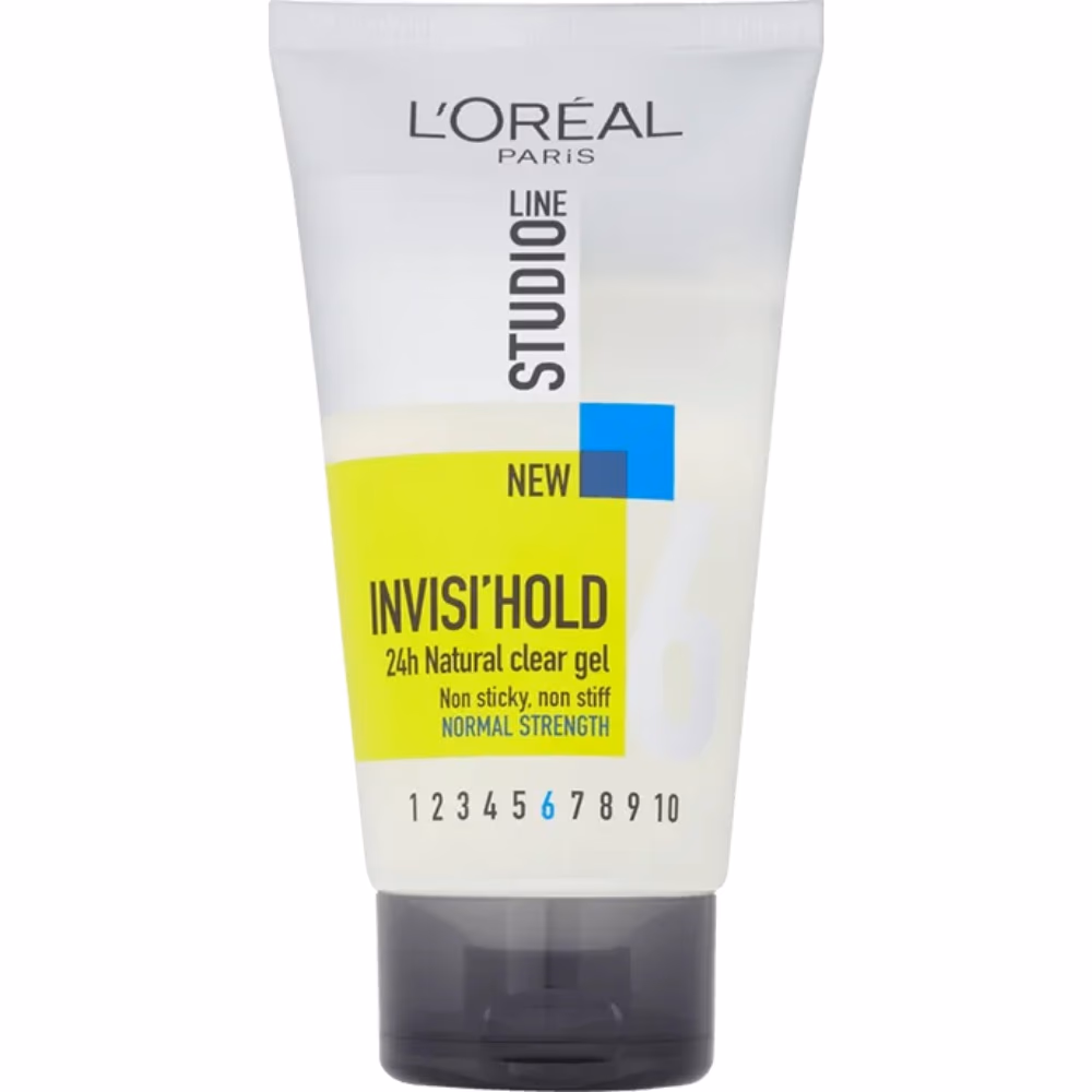 L'Oréal Studio Line Invisi Hold No.6 Clear Gel 150ml 1