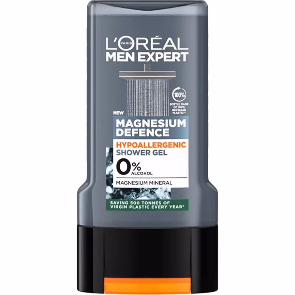 L'Oréal Men Expert Magnesium Defence Hypoallergenic Showergel 300ml 1