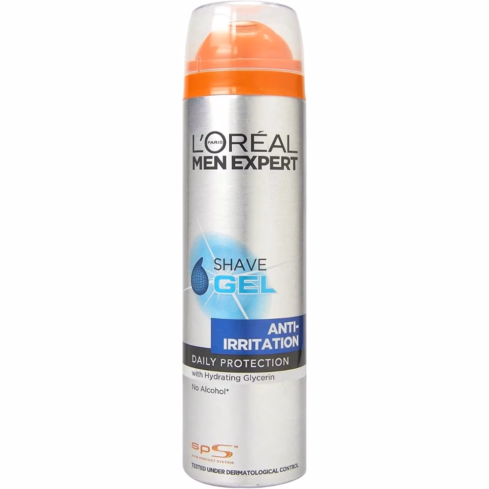 L'Oréal Men Expert Anti-Irritation Shaving Gel 200ml  1