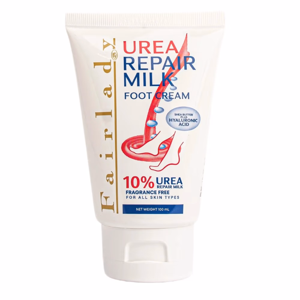 Fairlady 10% Urea Repair Milk Foot Cream – 100ml