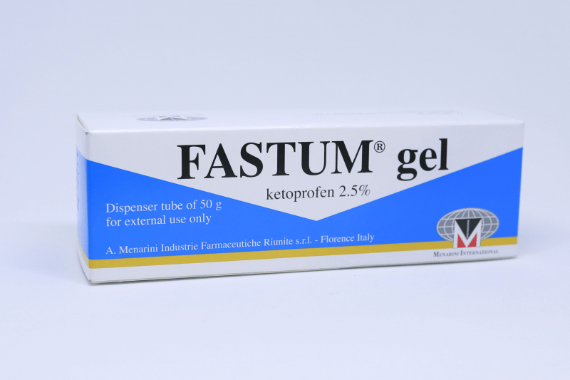 Fastum Gel 50Gm Dispenser