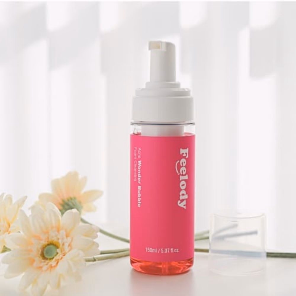 Feelody Acne Wonder Bubble Foaming Cleanser (150ml) 1