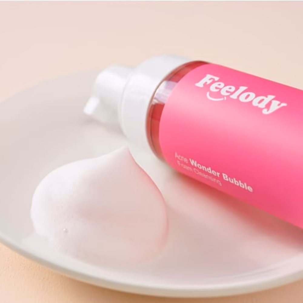 Feelody Acne Wonder Bubble Foaming Cleanser (150ml) 5
