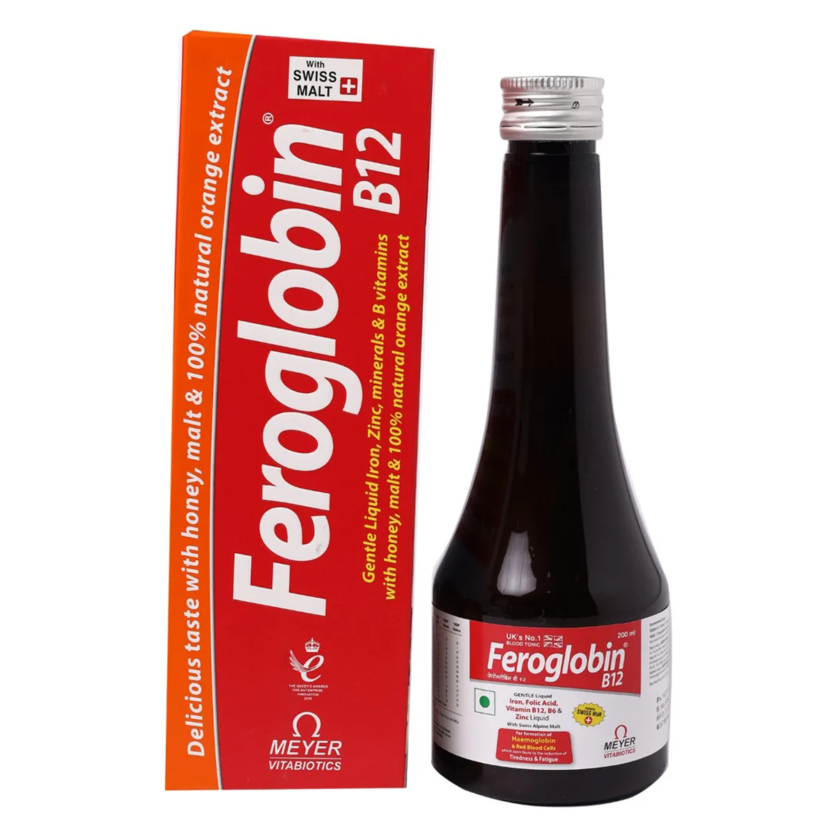 Feroglobin B12 Syrup 200Ml