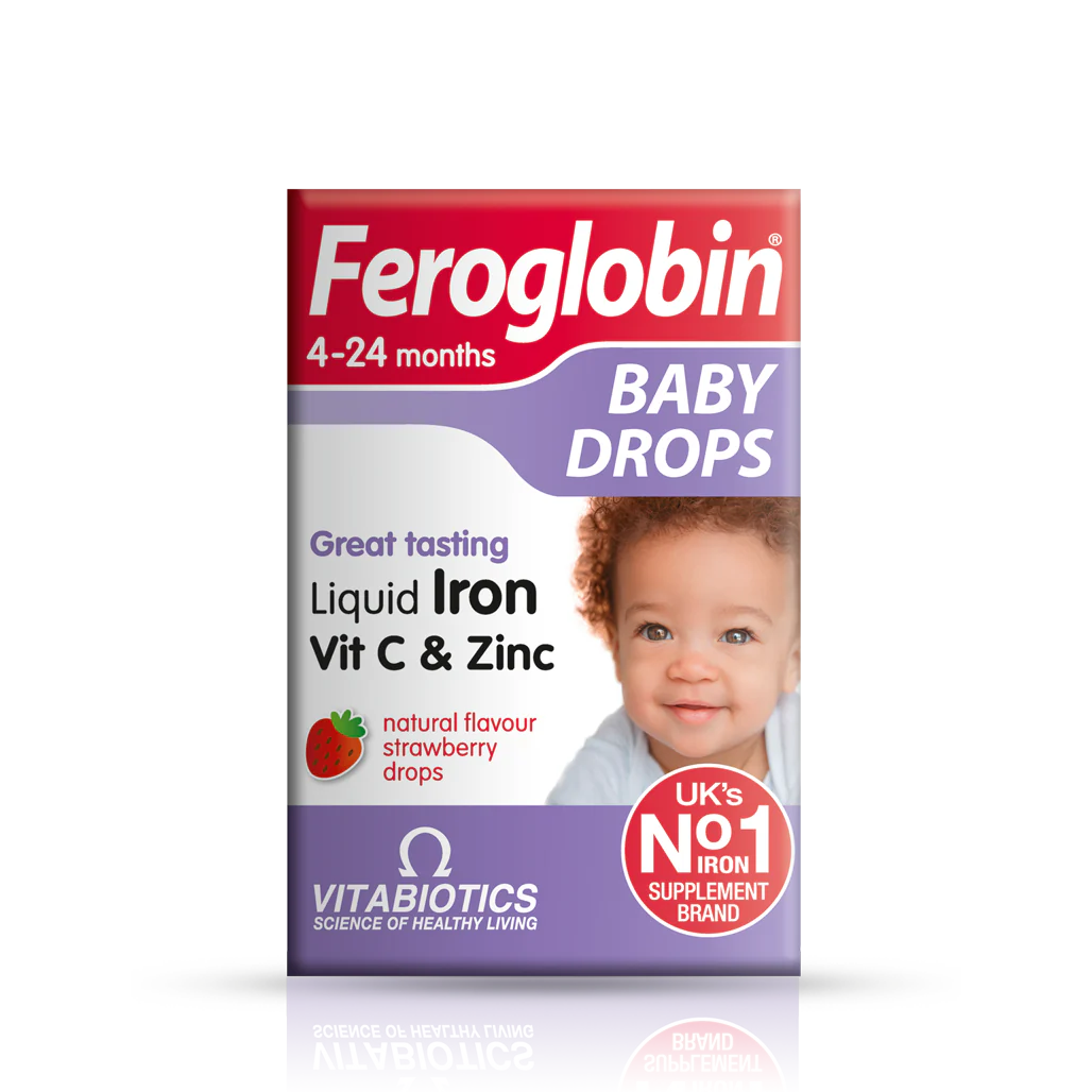 Feroglobin Baby Drops 30Ml 1