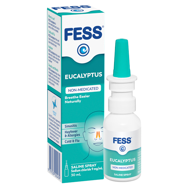 Fess Eucalyptus Saline Spray 30 ml 1