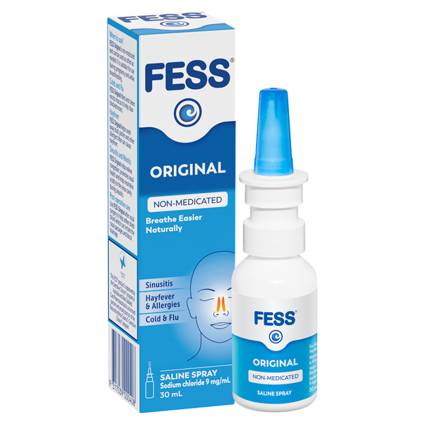 Fess Saline Nasal Spray 30ML