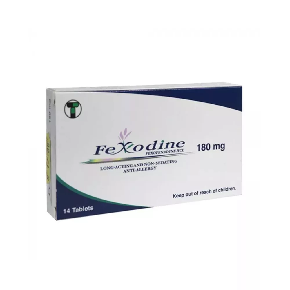 Fexodine 180Mg 14s