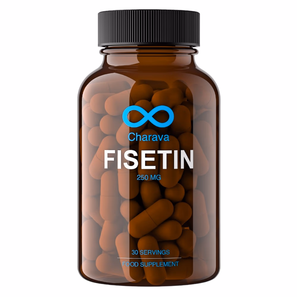 Charava Fisetin 250mg 30 Capsules  1