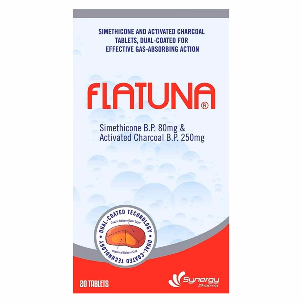 Flatuna Tablets 20S 1