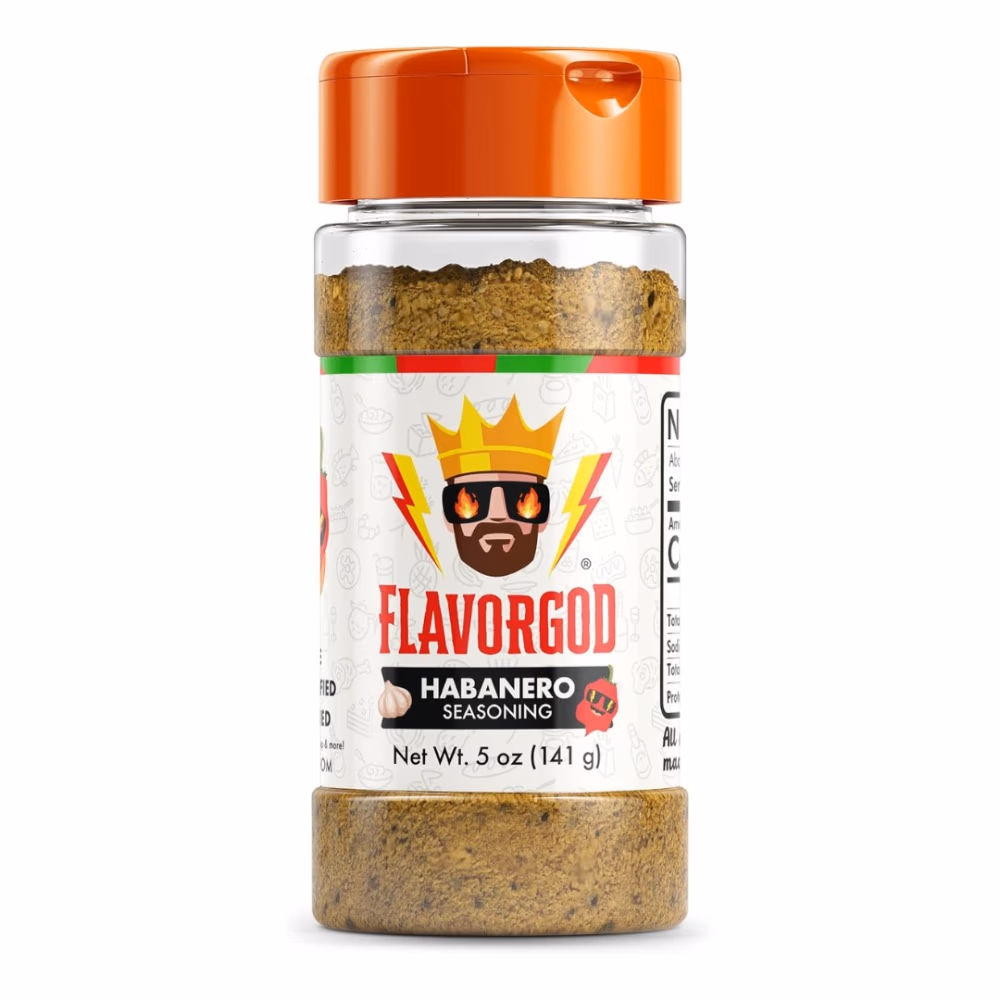 FlavorGod Spice Habanero 102g 1