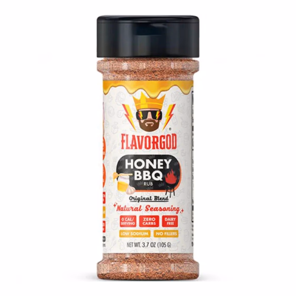 FlavorGod Spice Honey BBQ 105g