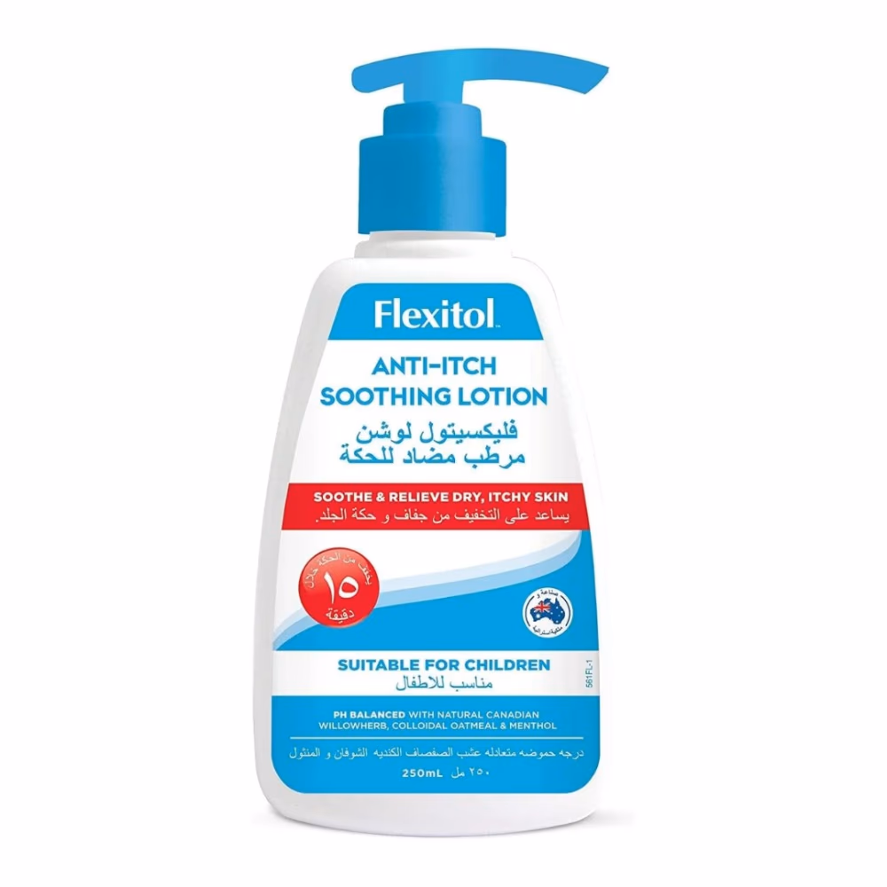 Flexitol Anti-Itch Soothing Lotion 250ml