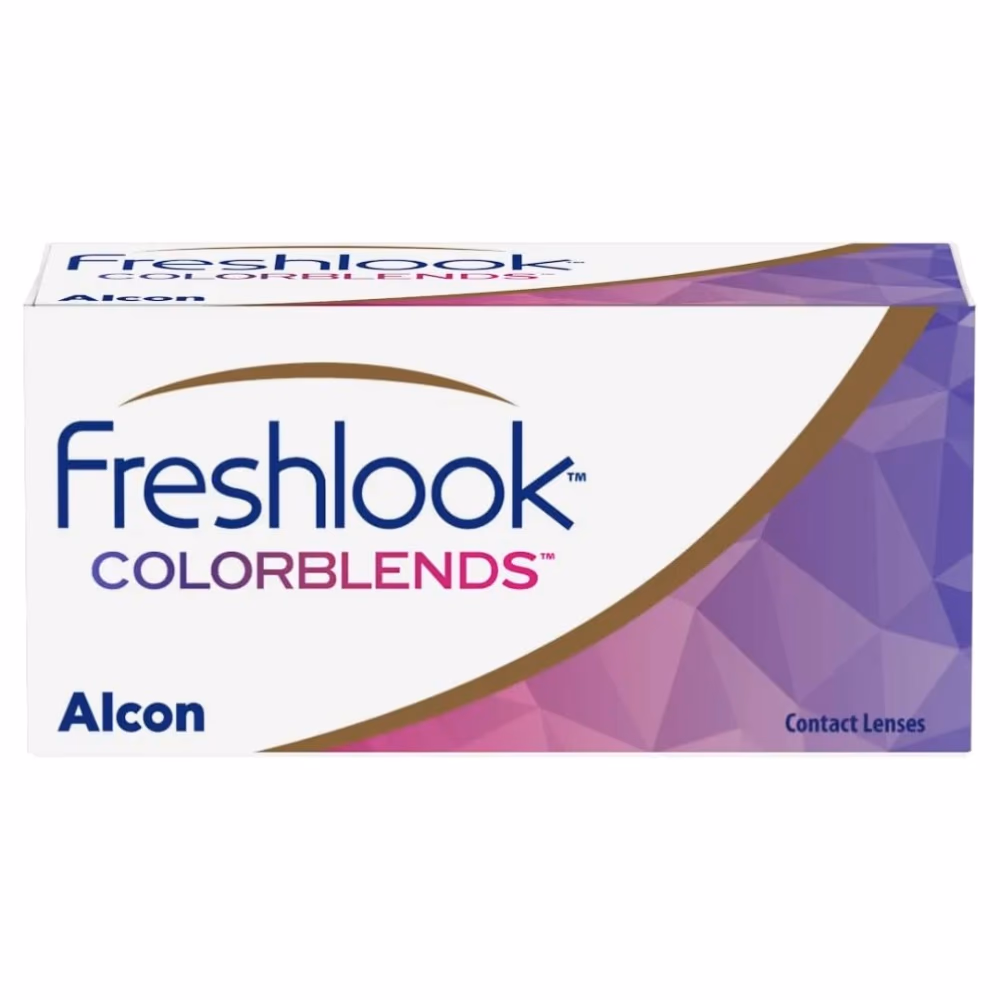 FreshLook ColorBlends Brilliant Blue